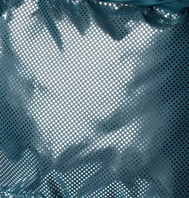 Women's Pike Lake II Long Puffer Jacket, Color: Aqua Haze, image 6