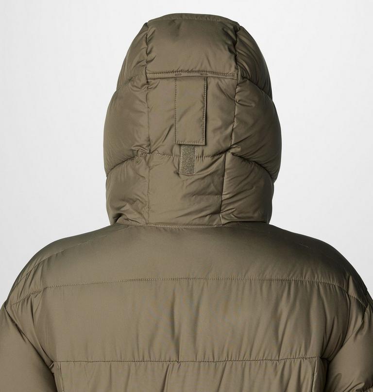 Chaqueta larga y acolchada Pike Lake II para mujer, Color: Stone Green, image 7