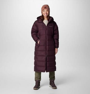 Pike Lake II lange Puffer-Jacke für Frauen, Color: Moonvista, image 15