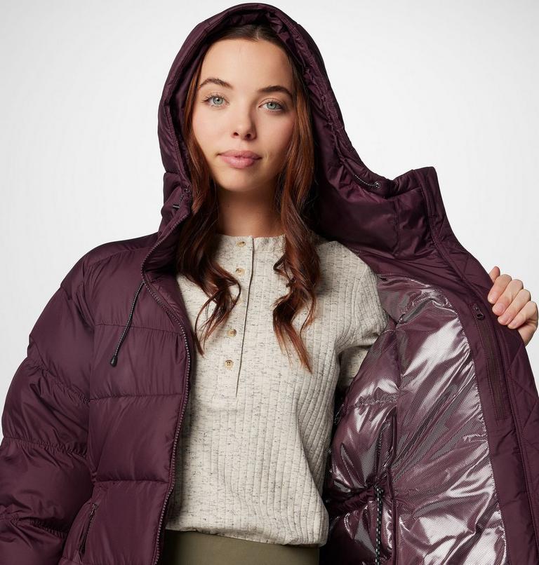 Chaqueta larga y acolchada Pike Lake II para mujer, image 6