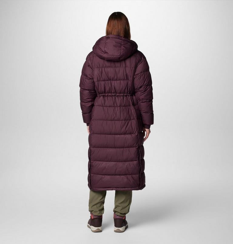 Chaqueta larga y acolchada Pike Lake II para mujer, image 2