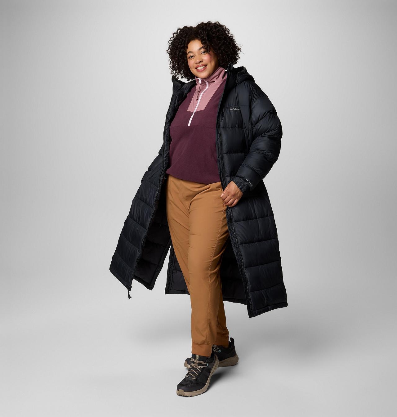 Women's Pike Lake™ II Long Jacket - Plus Size 3