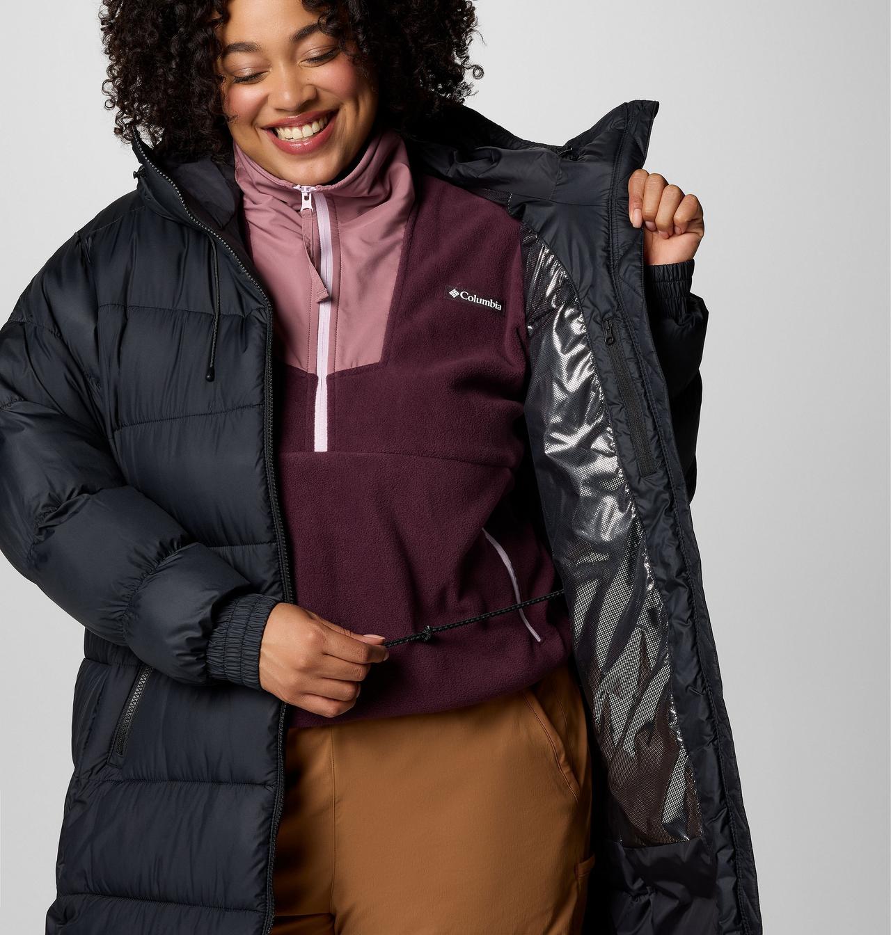 Women's Pike Lake™ II Long Jacket - Plus Size 7