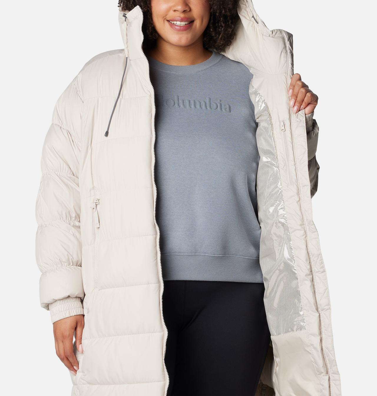 Women's Pike Lake™ II Long Jacket - Plus Size 5