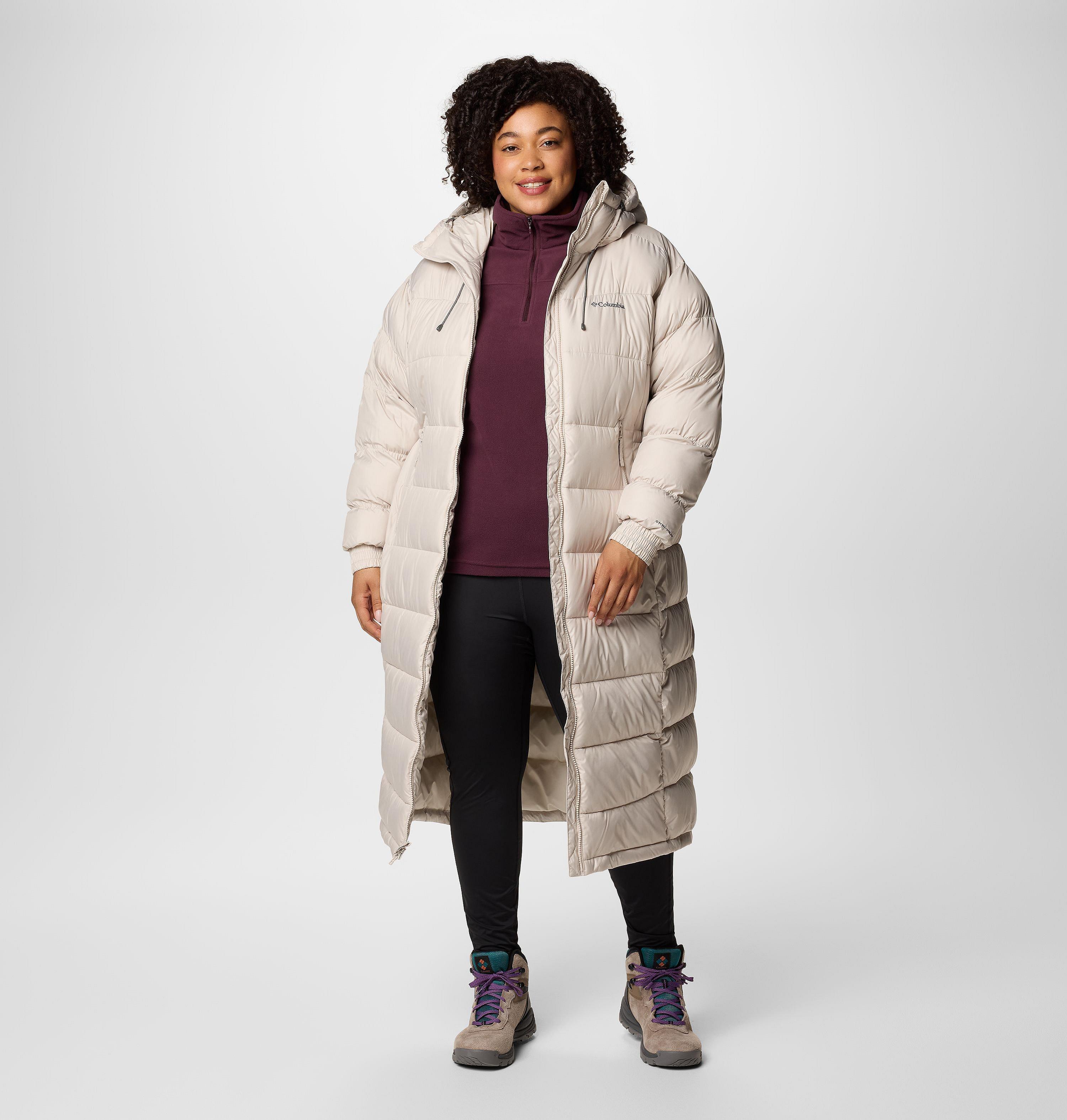 Women's Pike Lake II Long Jacket - Plus Size 3