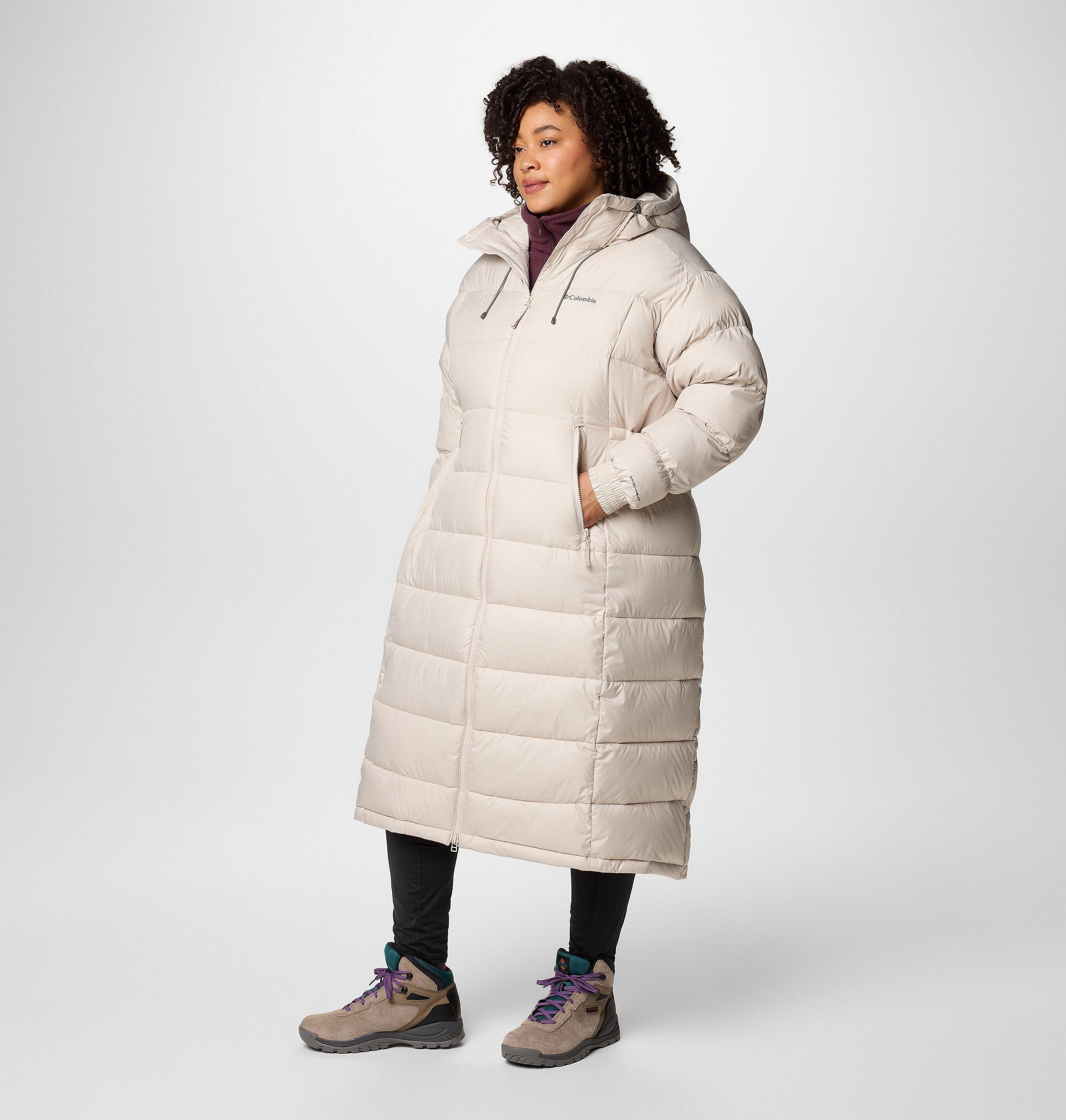 Women's Pike Lake II Long Jacket - Plus Size 4