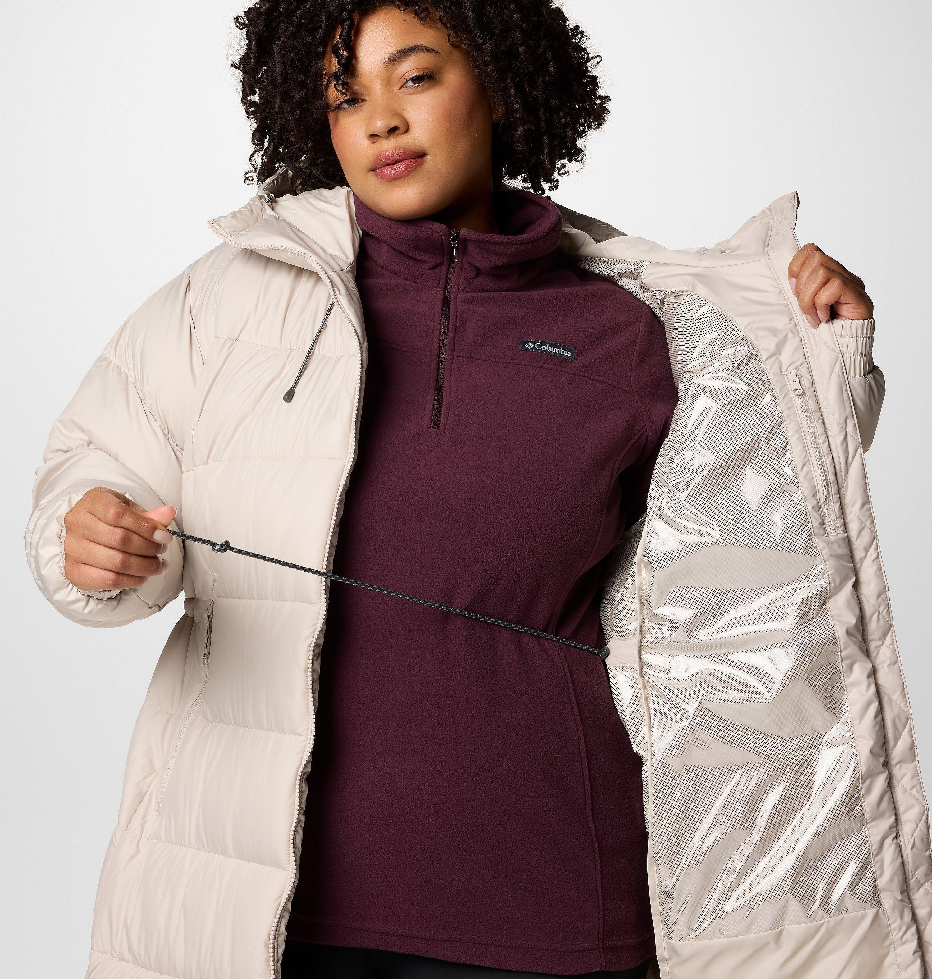 Women's Pike Lake II Long Jacket - Plus Size 7