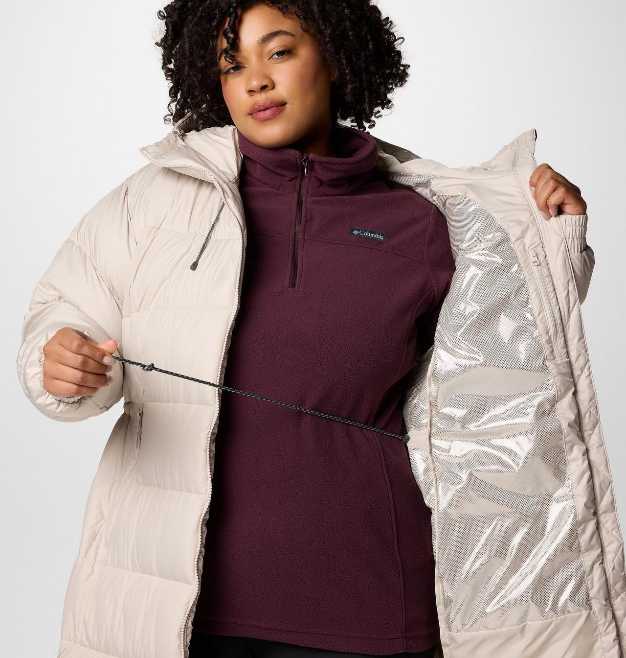 Women's Pike Lake™ II Long Jacket - Plus Size 7