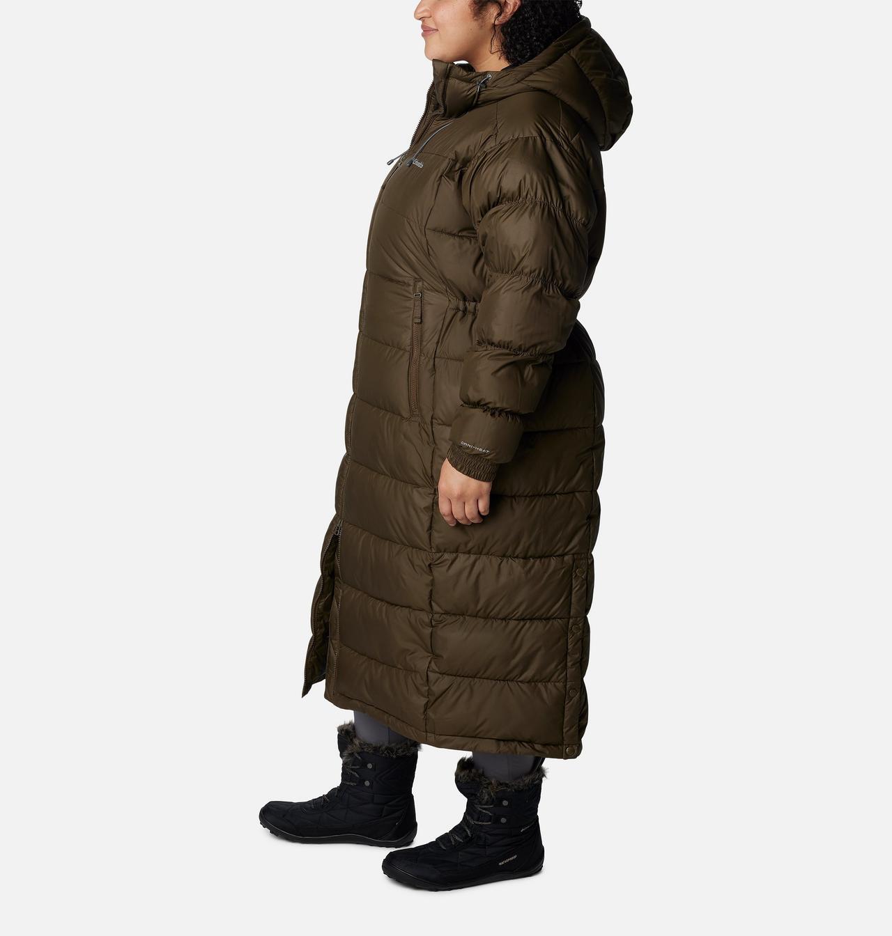 Women's Pike Lake™ II Long Jacket - Plus Size 3