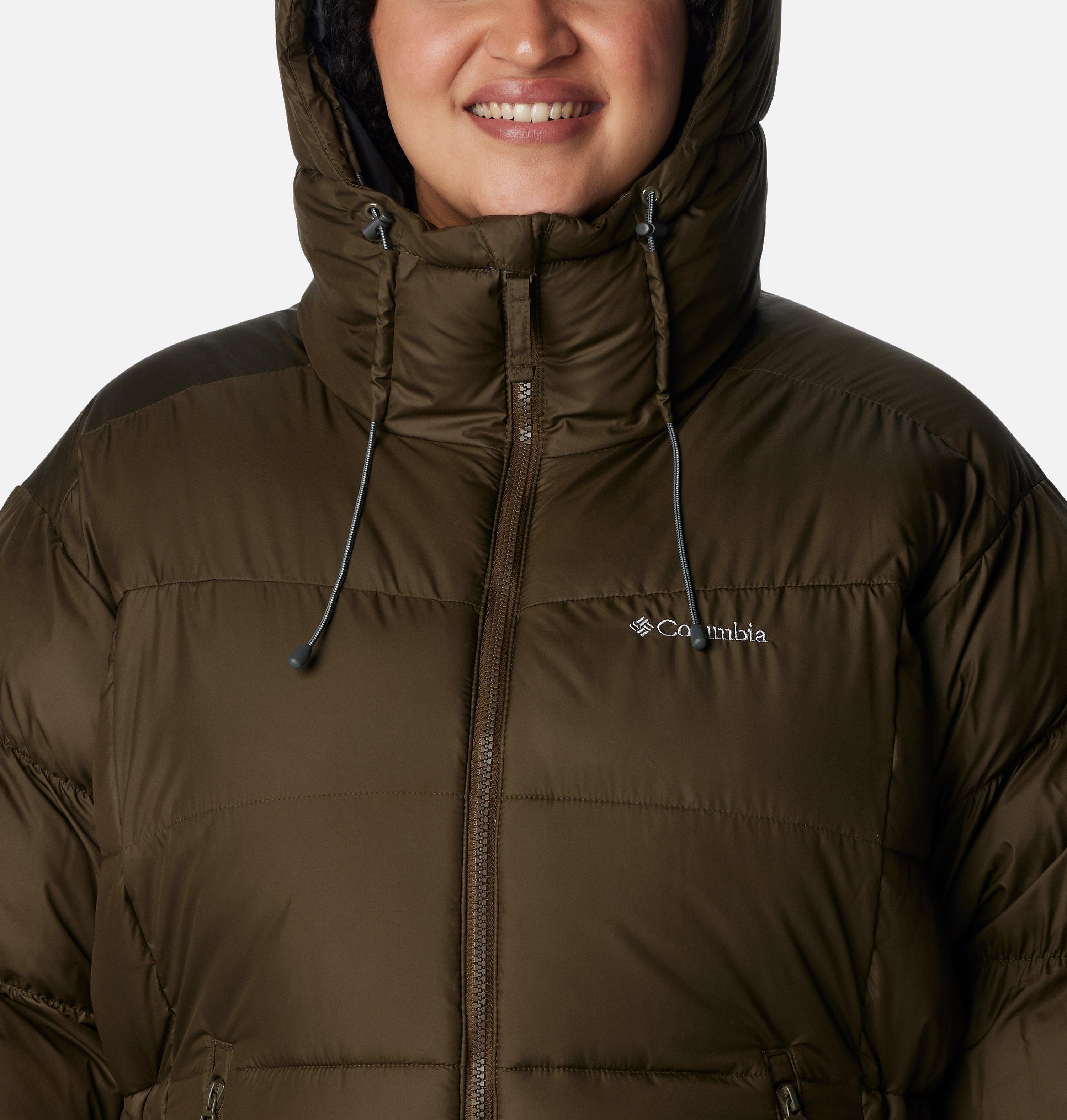 Women's Pike Lake II Long Jacket - Plus Size 4