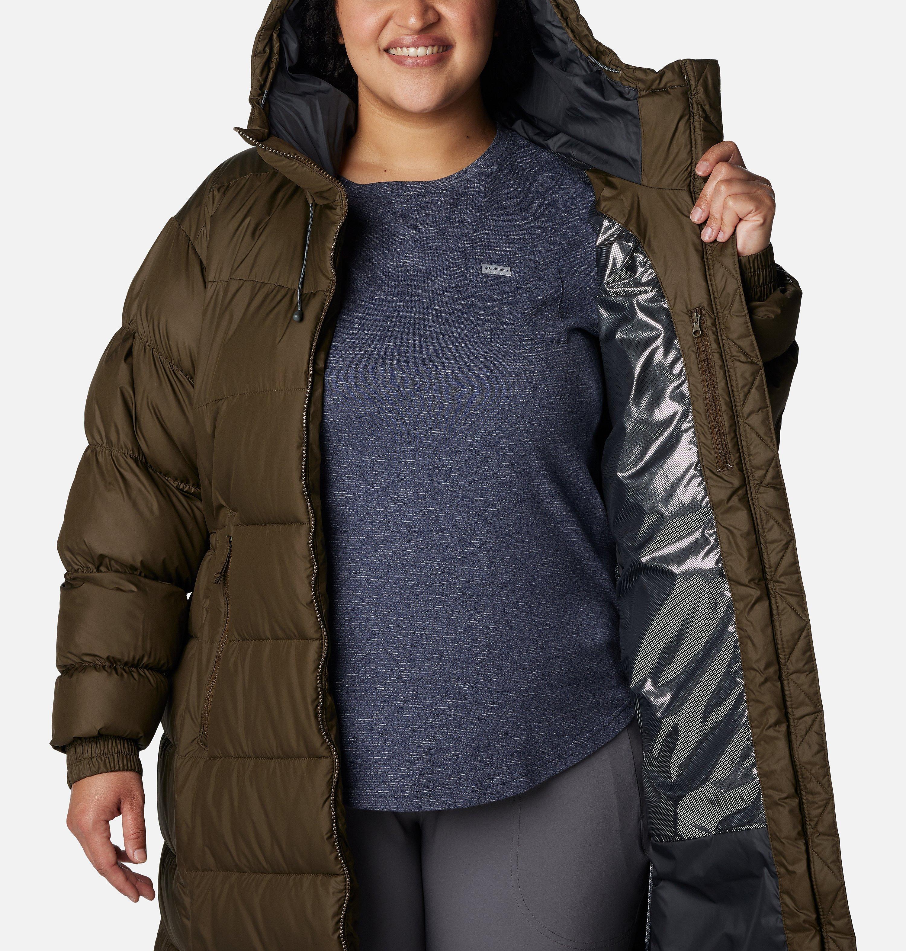Women's Pike Lake II Long Jacket - Plus Size 5