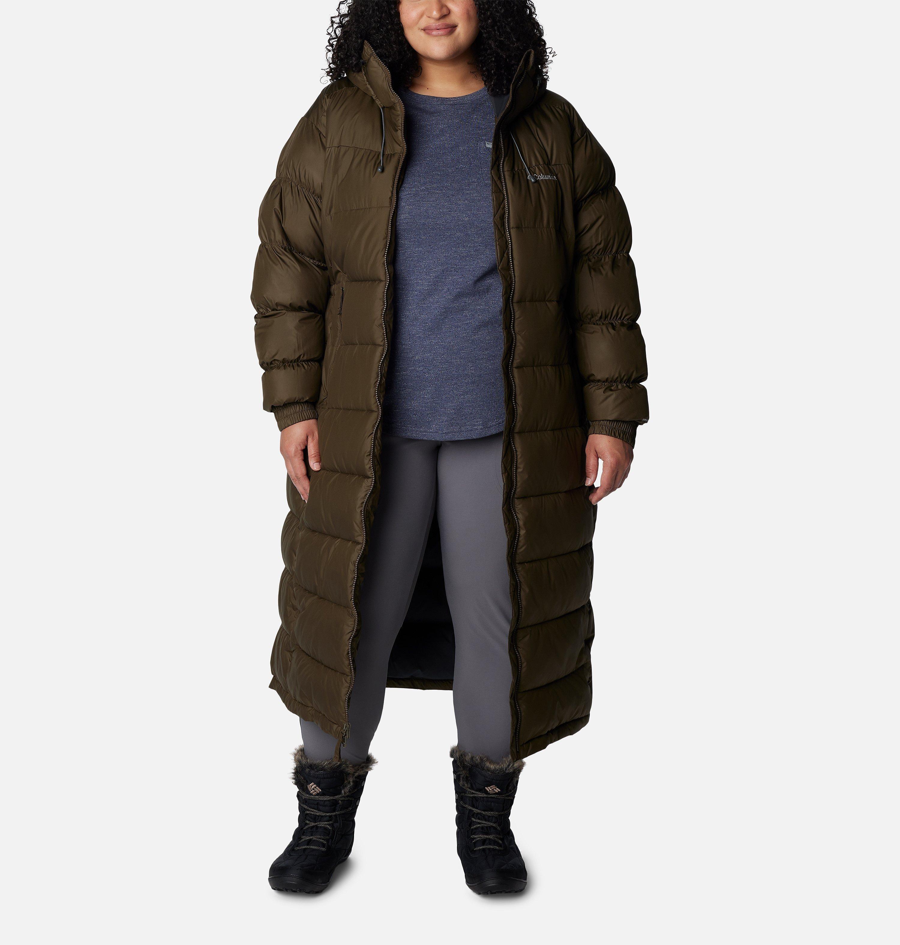 Women's Pike Lake II Long Jacket - Plus Size 8