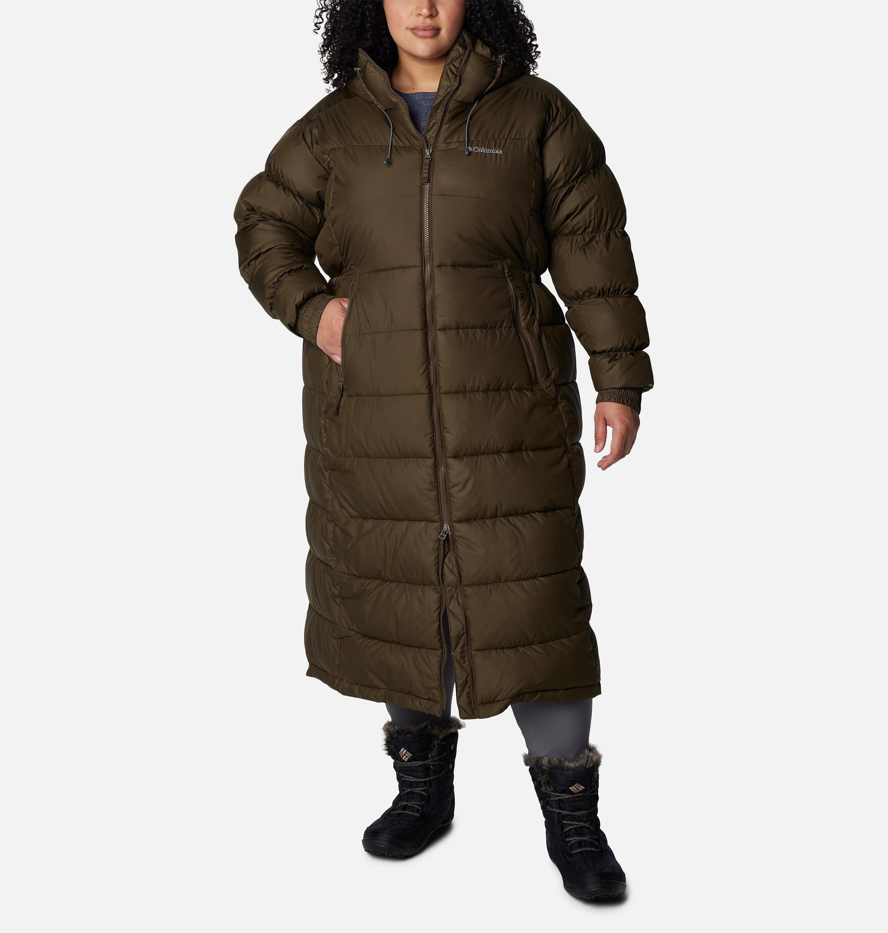 Women's Pike Lake II Long Jacket - Plus Size 1