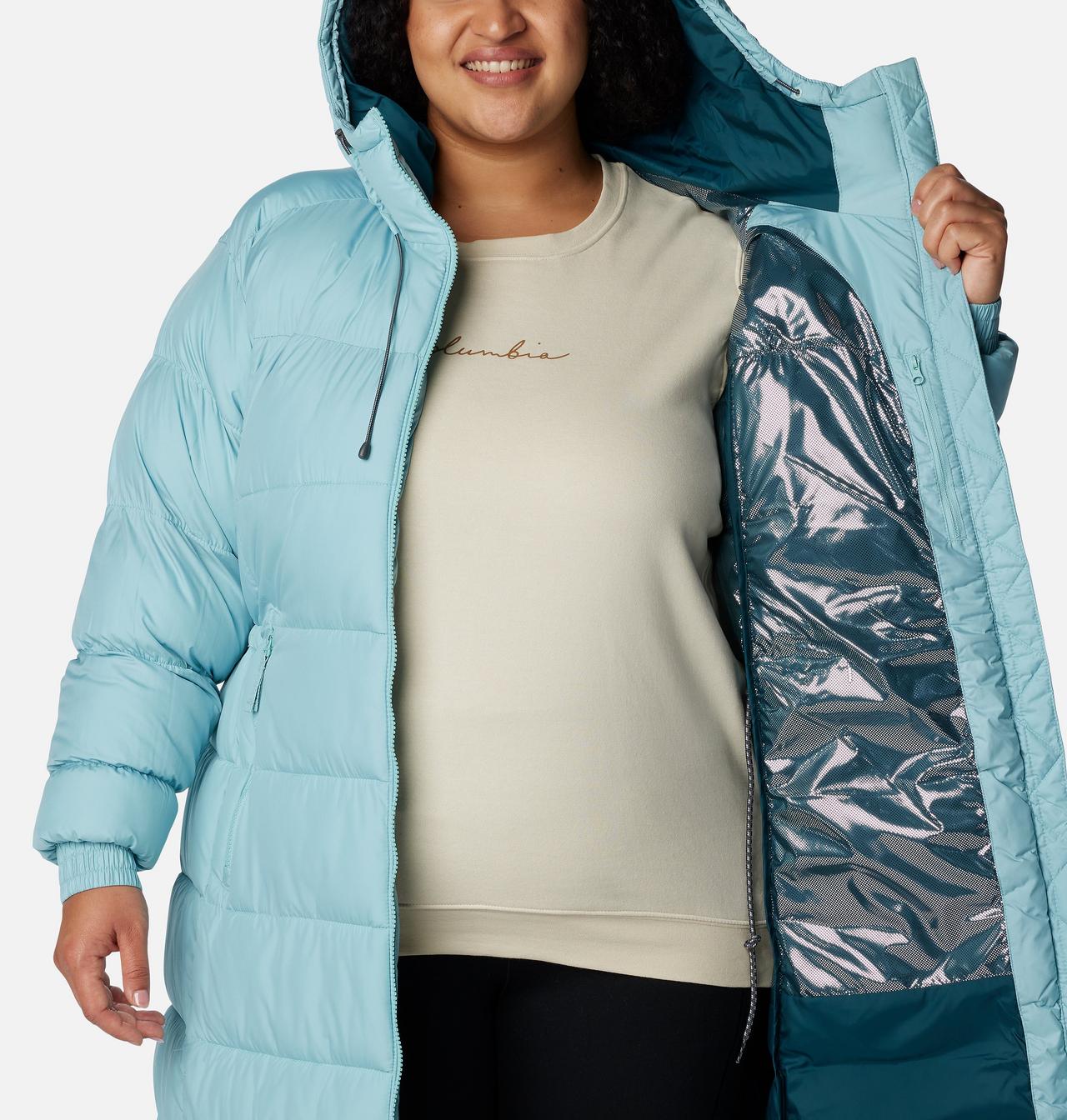 Women's Pike Lake™ II Long Jacket - Plus Size 5