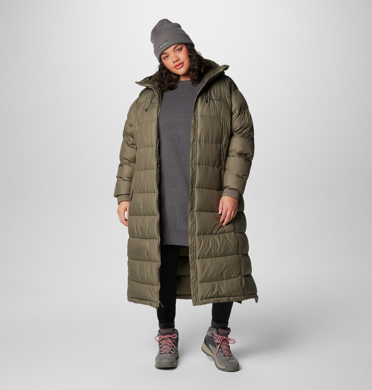 Women's Pike Lake™ II Long Jacket - Plus Size 3