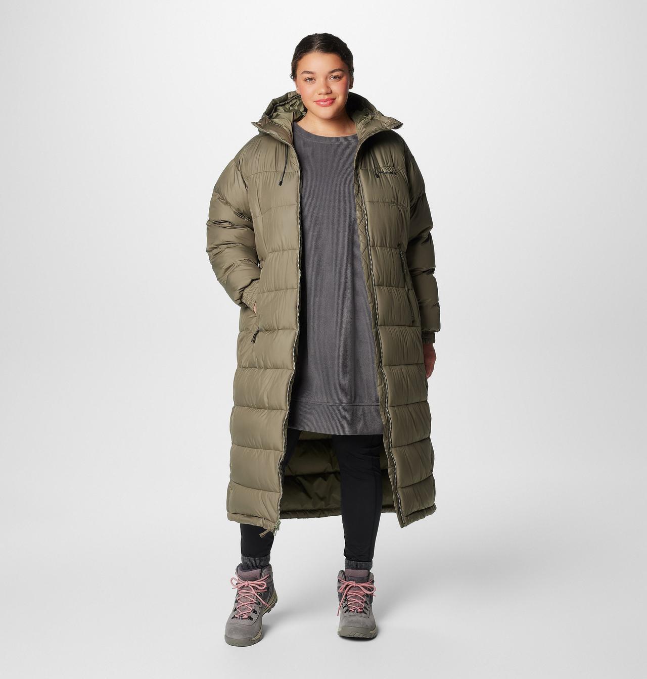 Women's Pike Lake™ II Long Jacket - Plus Size 8