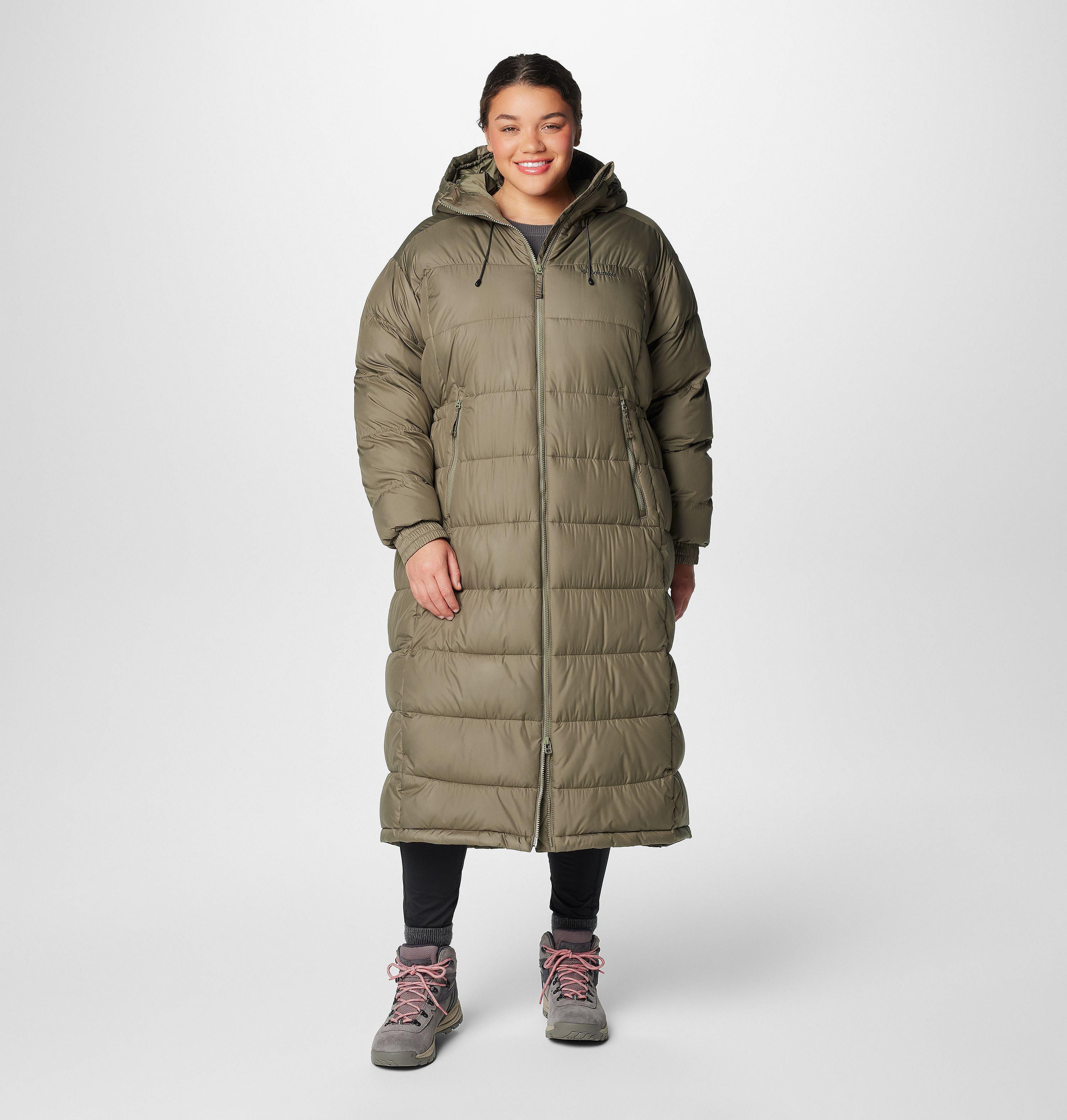 Women's Pike Lake II Long Jacket - Plus Size | Columbia