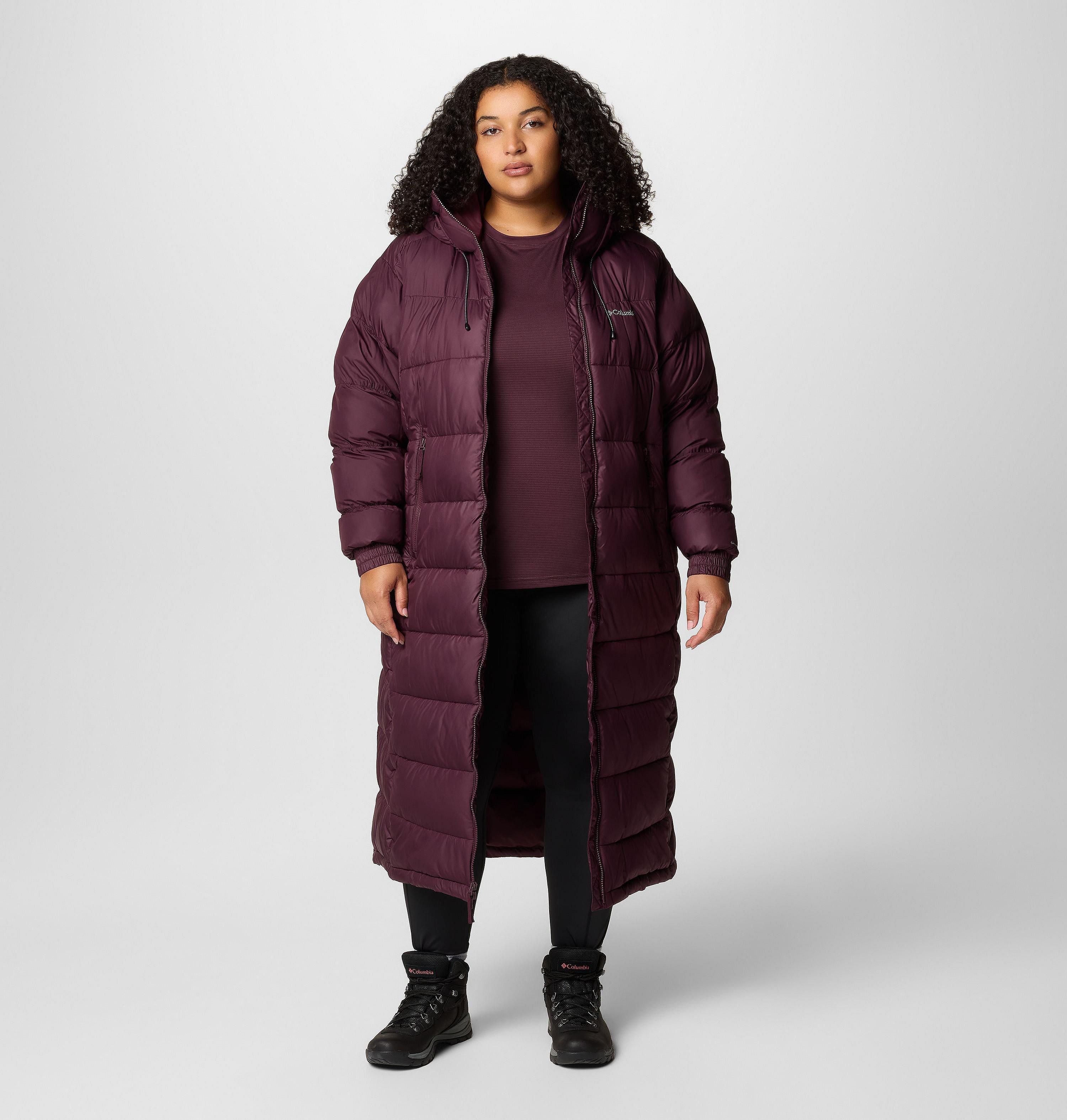 Women's Pike Lake II Long Jacket - Plus Size 3