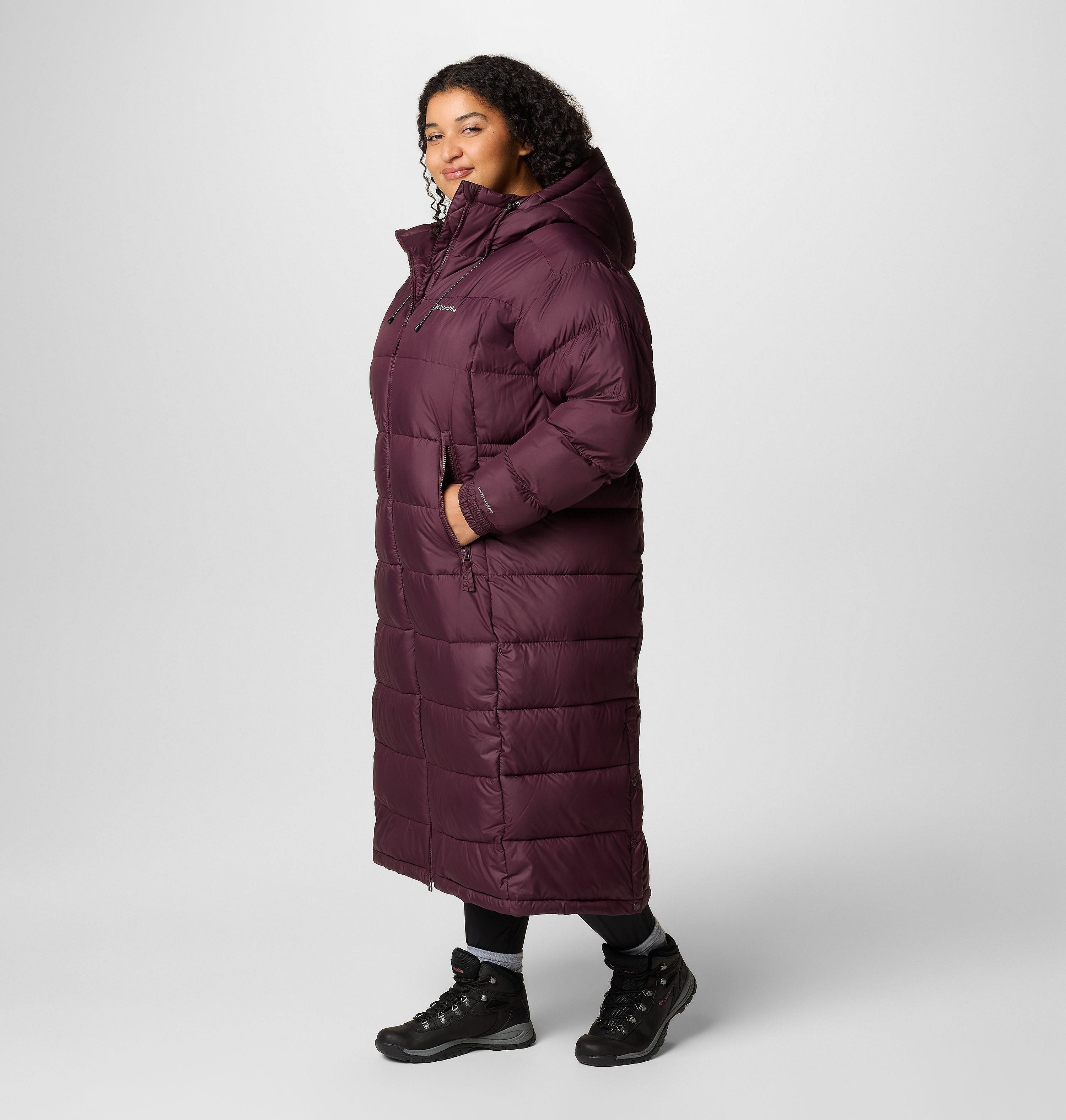 Women's Pike Lake II Long Jacket - Plus Size 4