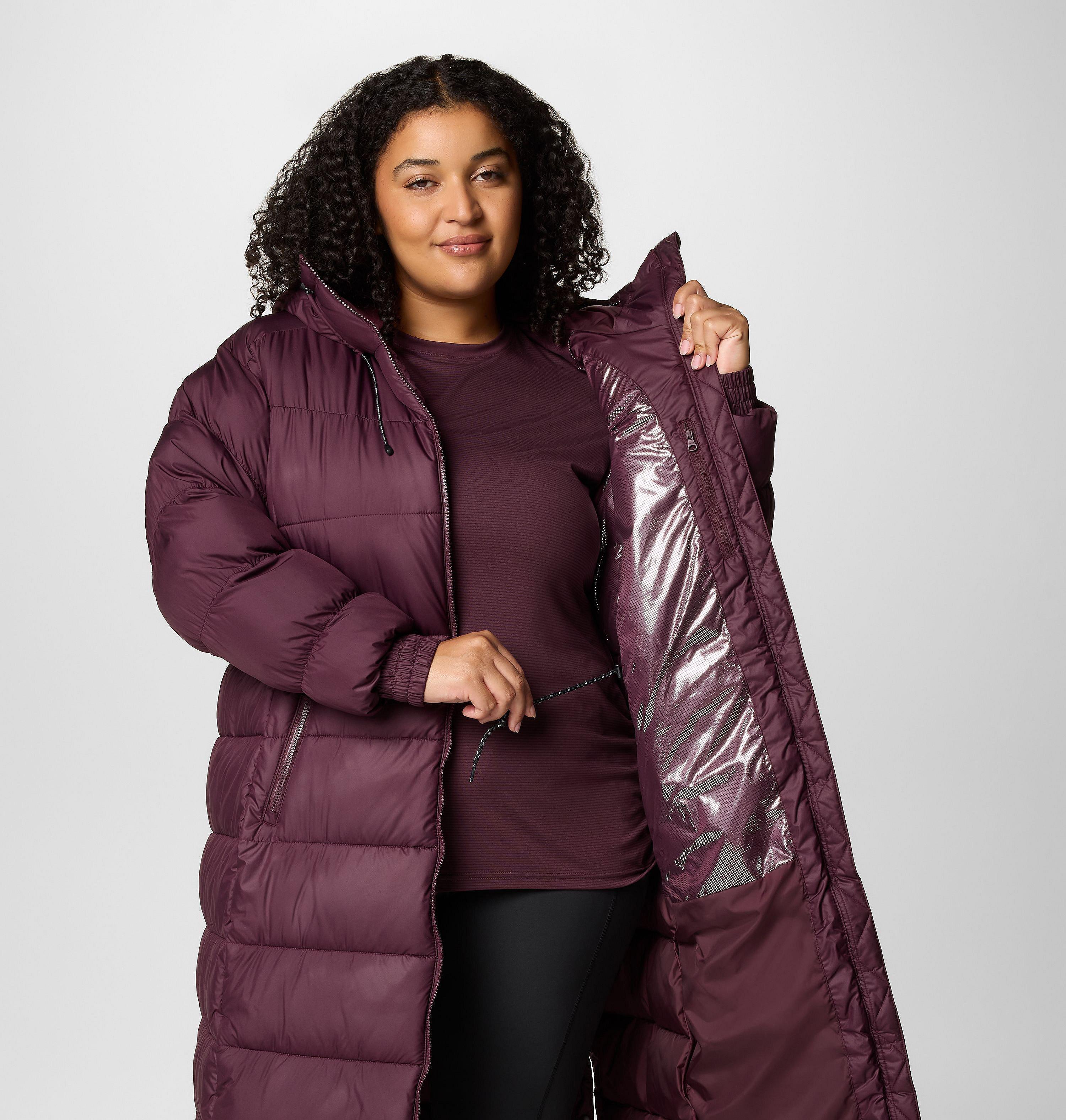 Women's Pike Lake II Long Jacket - Plus Size 6