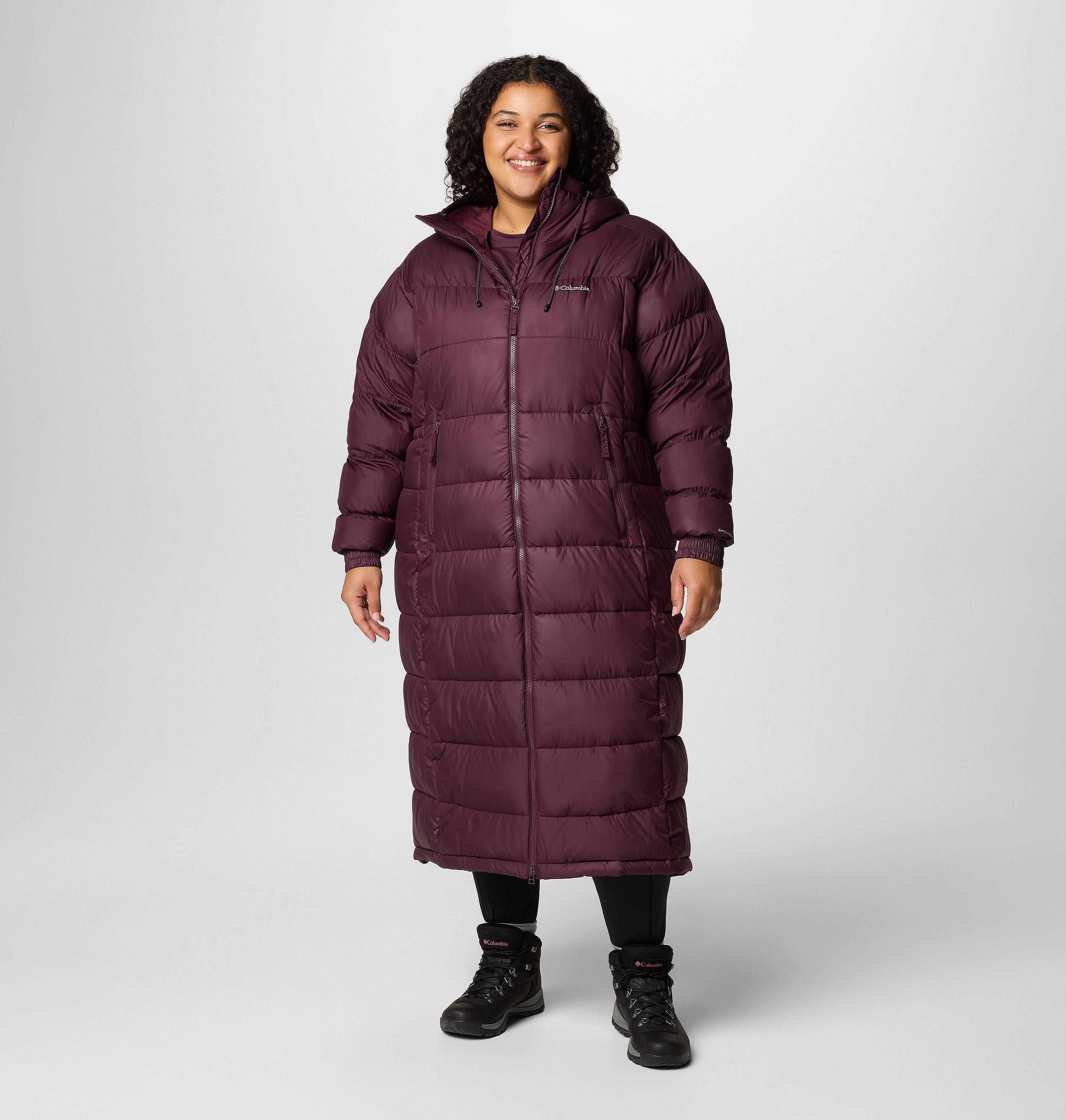 Women's Pike Lake II Long Jacket - Plus Size 1