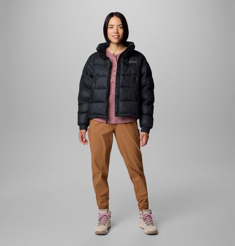 Women's Pike Lake II Cropped Jacket, Color: Black, image 3