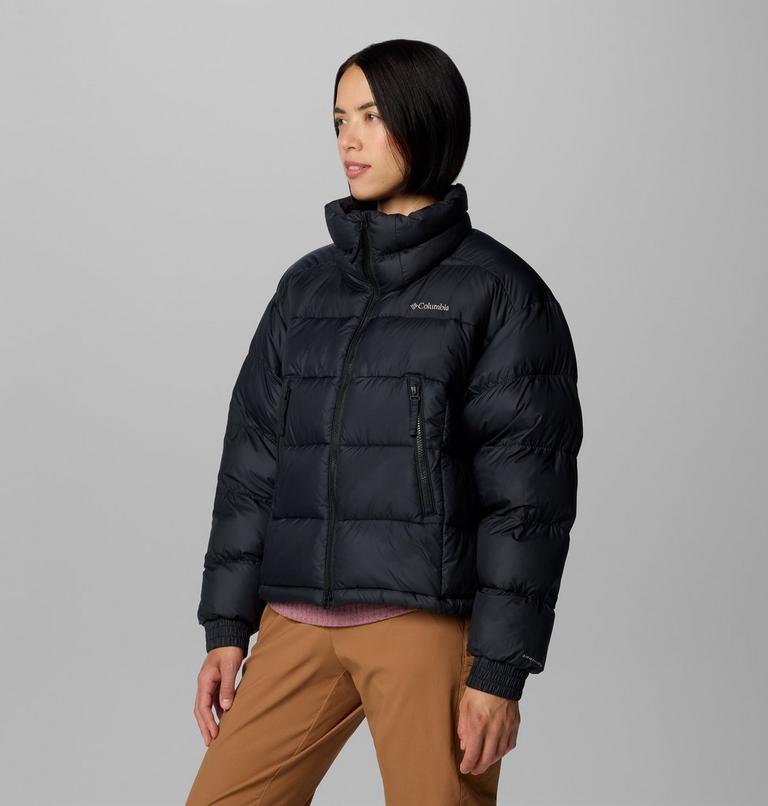Women's Pike Lake II Cropped Jacket, Color: Black, image 4