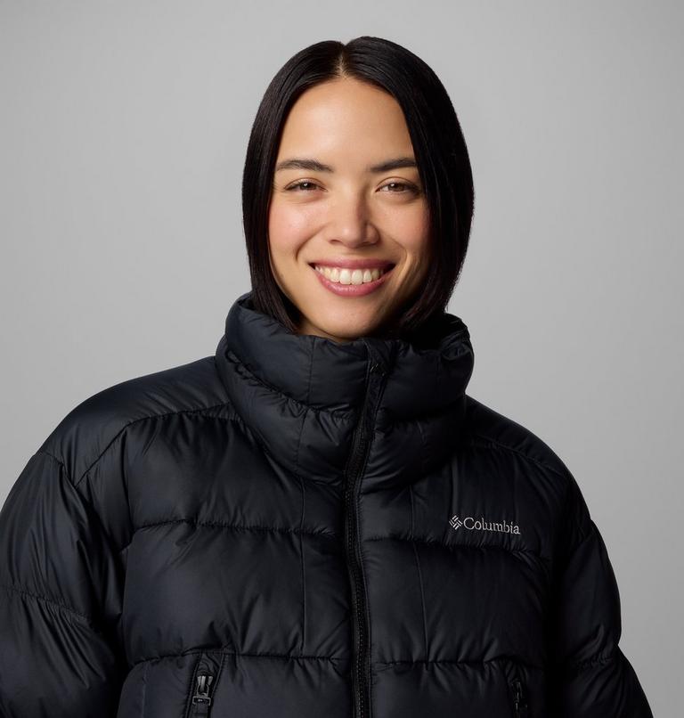 Women's Pike Lake II Cropped Jacket, Color: Black, image 5