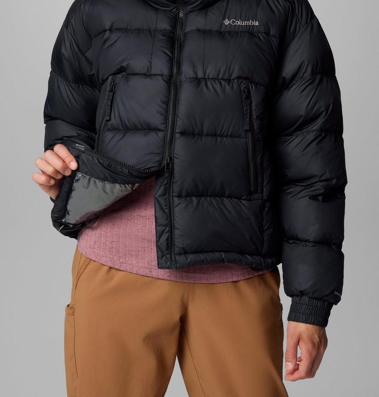 Women's Pike Lake II Cropped Jacket, Color: Black, image 6
