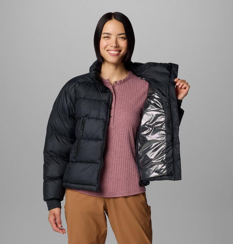 Women's Pike Lake II Cropped Jacket, Color: Black, image 7
