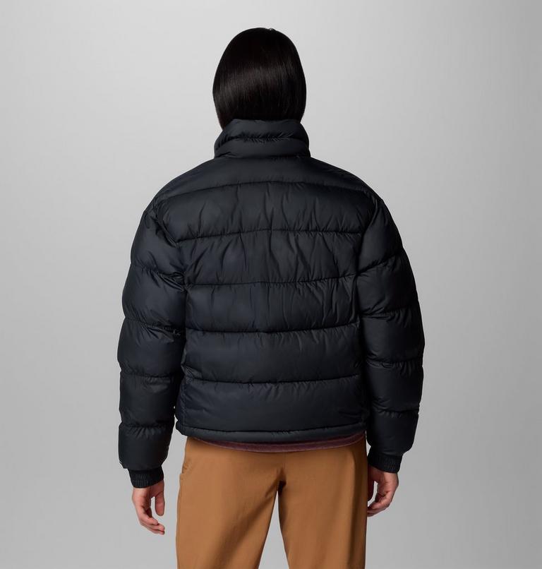 Women's Pike Lake II Cropped Jacket, Color: Black, image 2