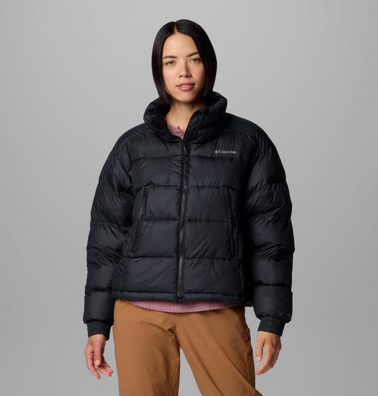 Women's Pike Lake II Cropped Jacket, Color: Black, image 1