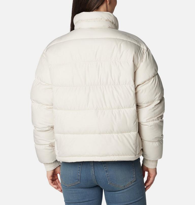 Women's Pike Lake II Cropped Jacket, Color: Chalk, image 2
