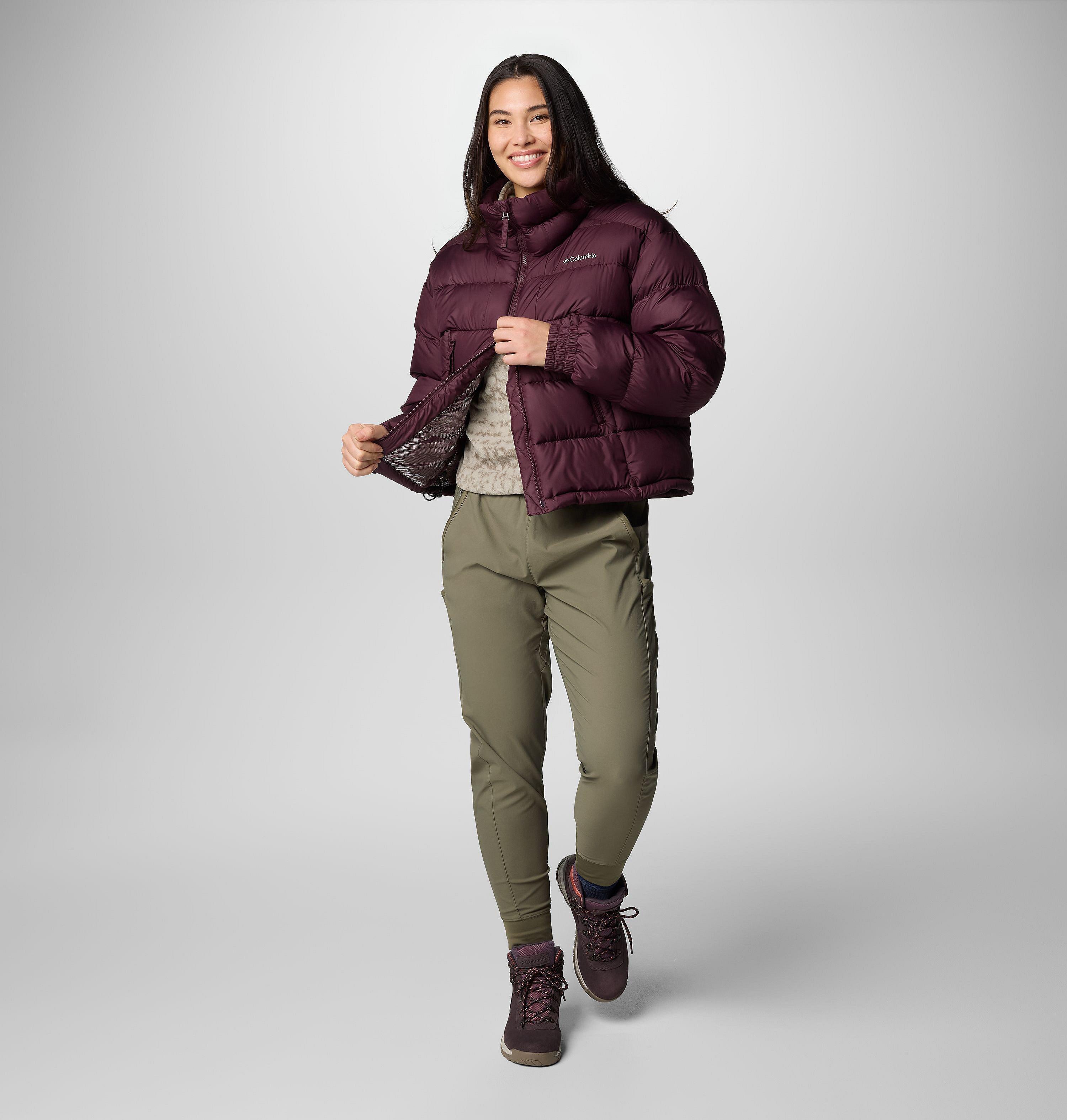 Women's Pike Lake II Cropped Jacket 3