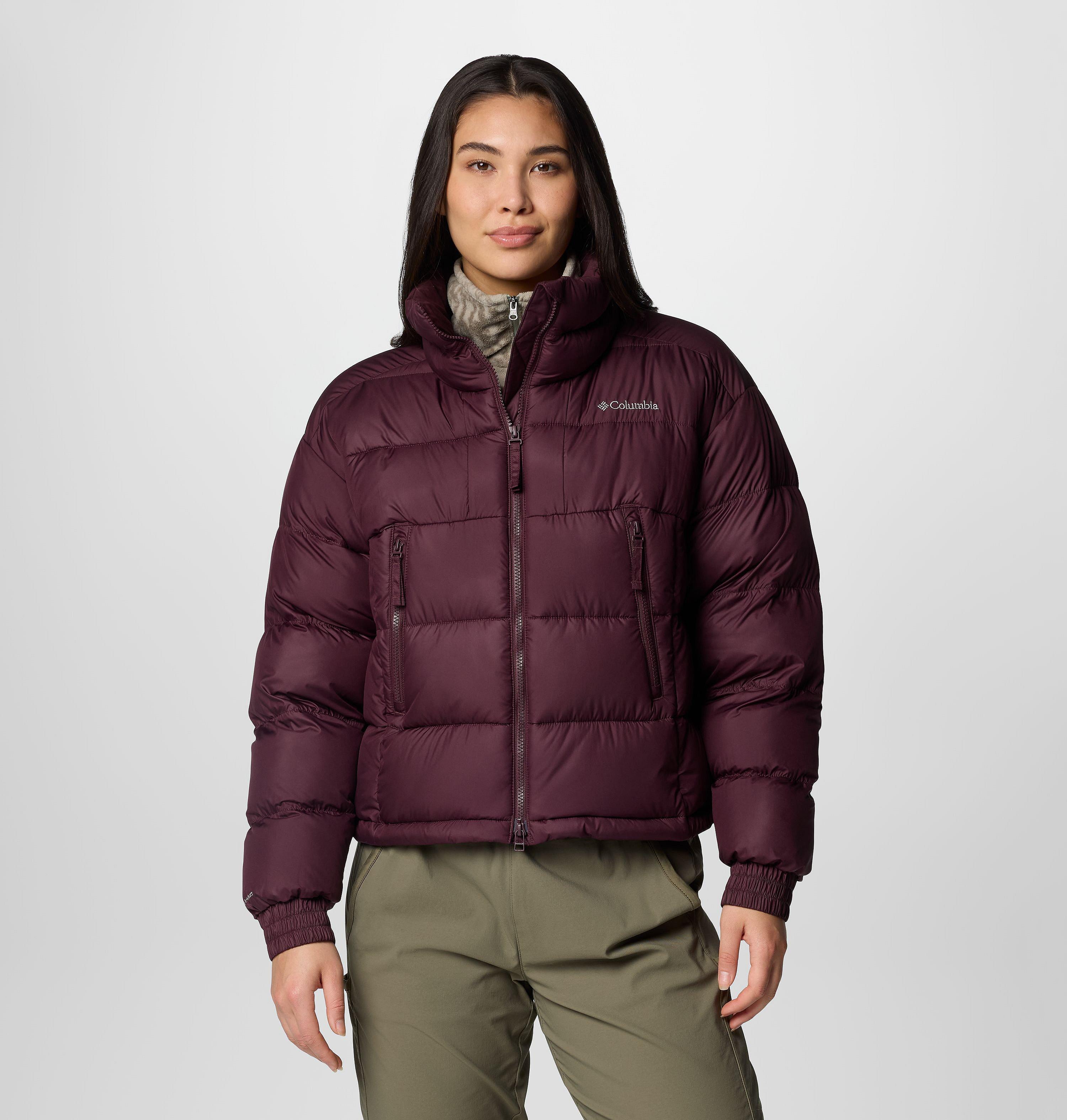 Women's Pike Lake II Cropped Jacket 1