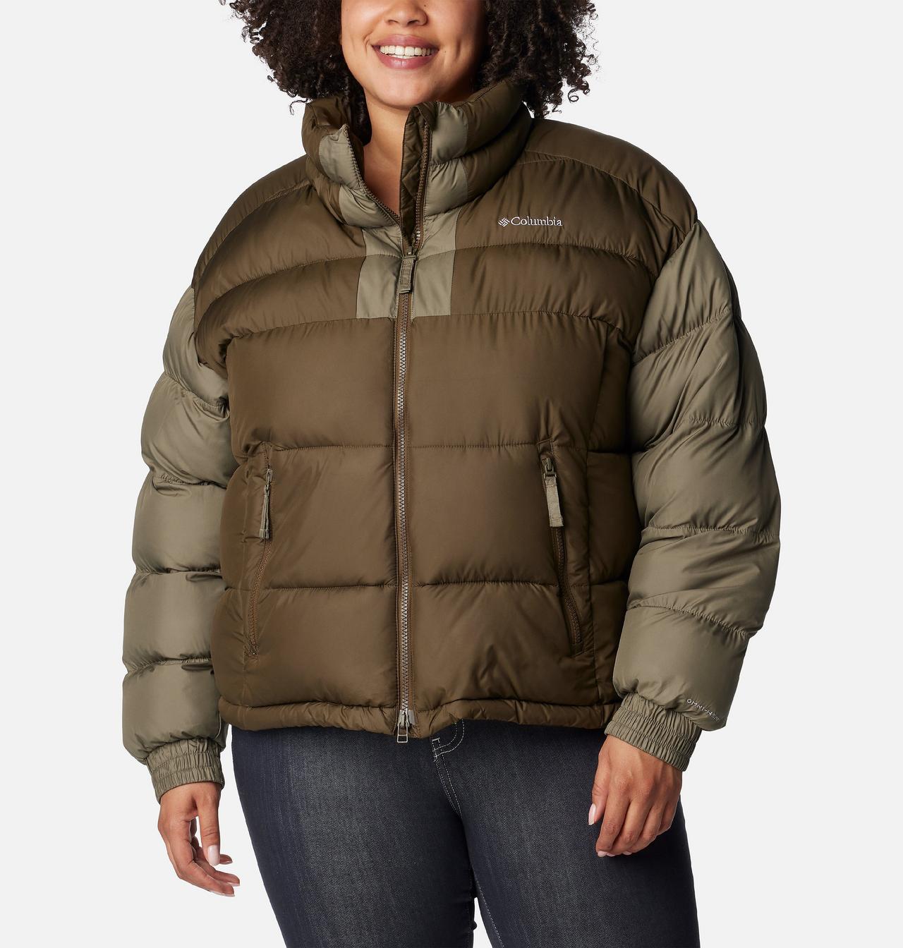 Women's Pike Lake™ II Cropped Jacket - Plus Size 1