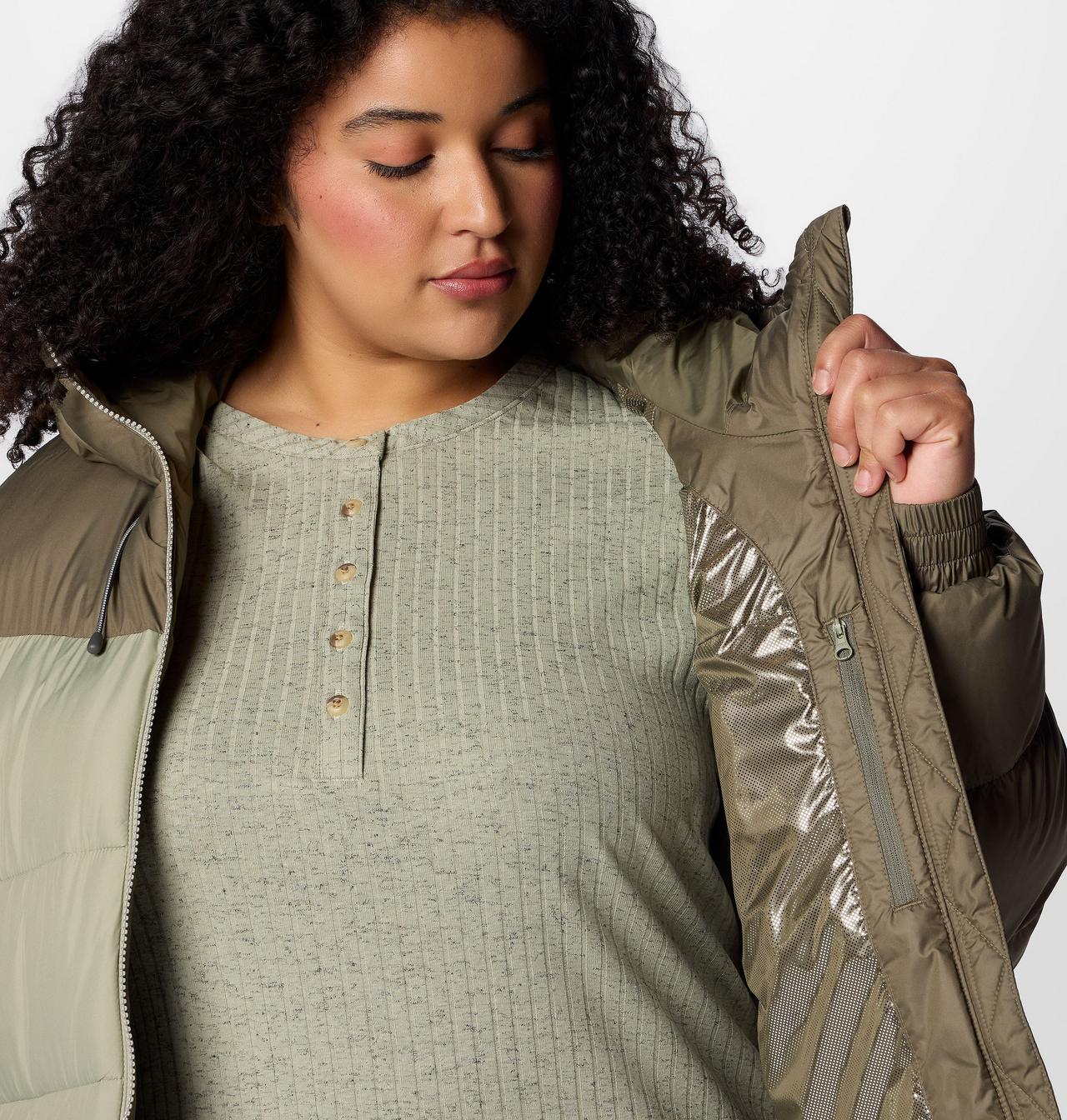 Women's Pike Lake™ II Insulated Jacket - Plus Size | 397 | 1X 6