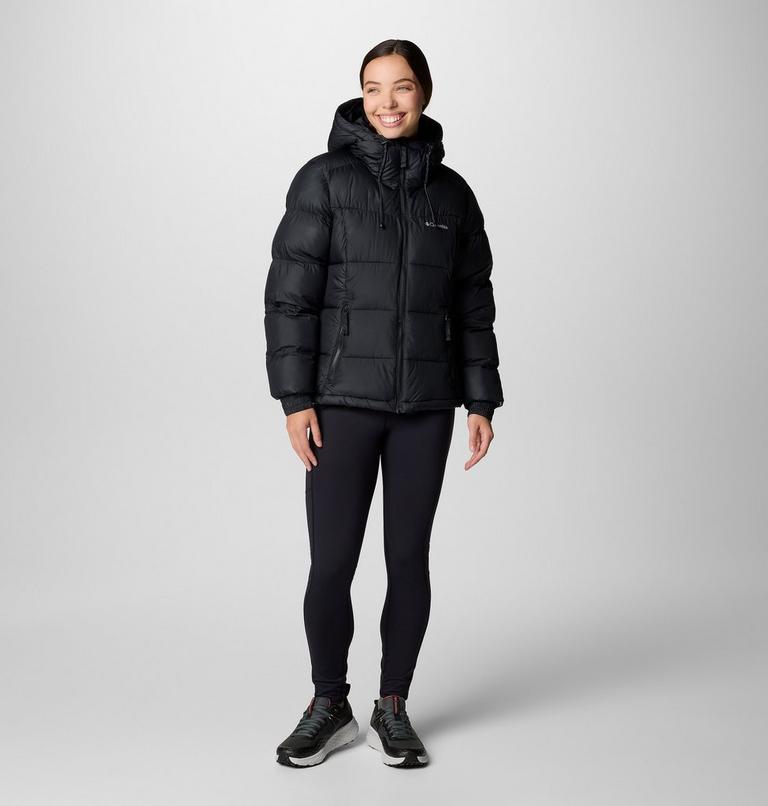 Women's Pike Lake II Insulated Hooded Puffer Jacket, Color: Black, image 3