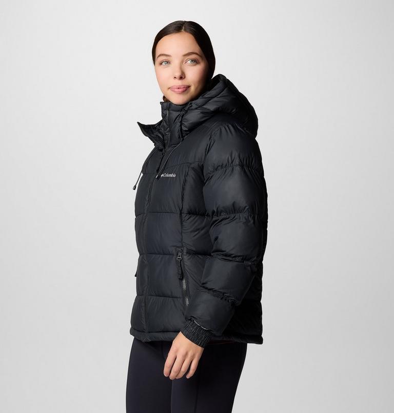 Women's Pike Lake II Insulated Hooded Puffer Jacket, Color: Black, image 4