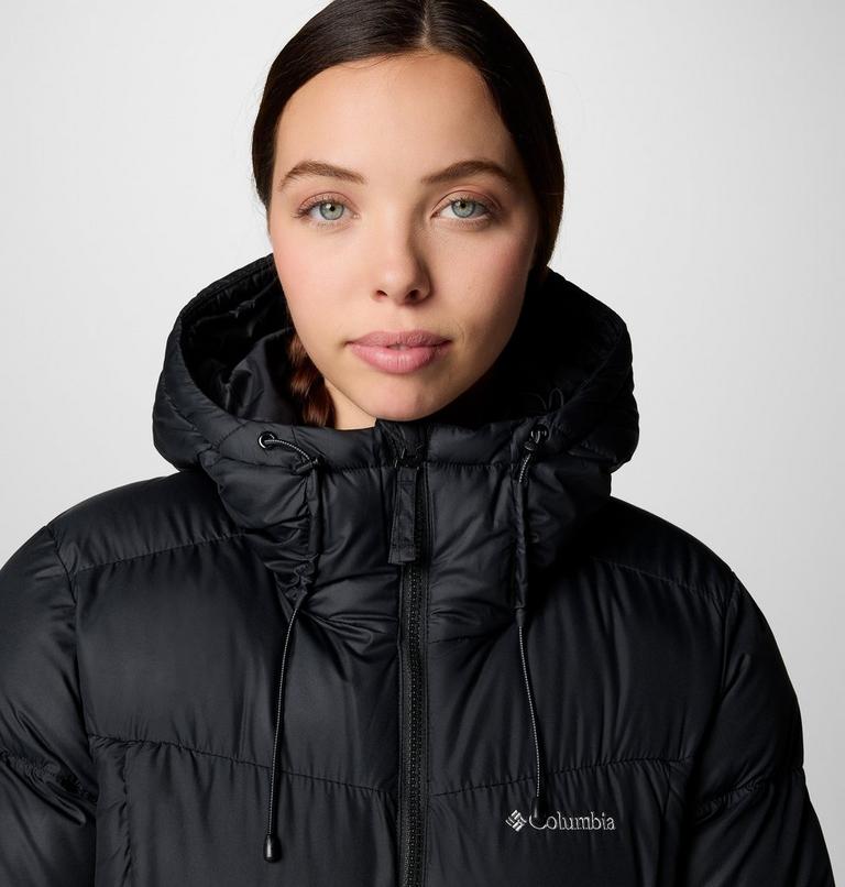 Women's Pike Lake II Insulated Hooded Puffer Jacket, Color: Black, image 5