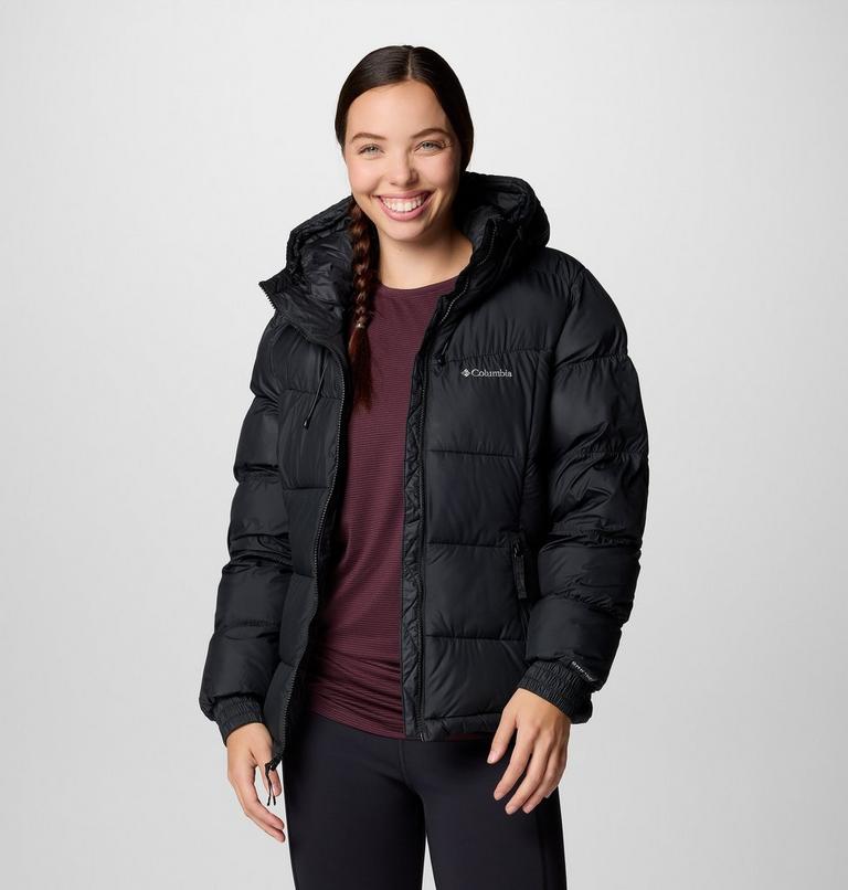 Women's Pike Lake II Insulated Hooded Puffer Jacket, Color: Black, image 8