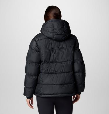 Pike Lake II isolierte Puffer-Jacke mit Kapuze für Frauen, Color: Black, image 10
