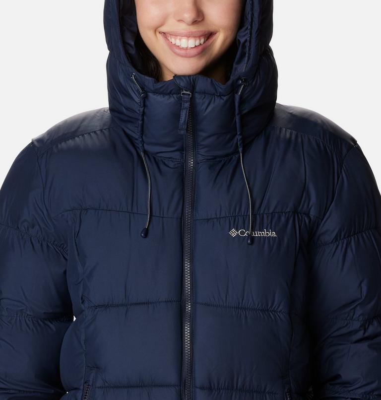Women's Pike Lake II Insulated Hooded Puffer Jacket, Color: Dark Nocturnal, image 4