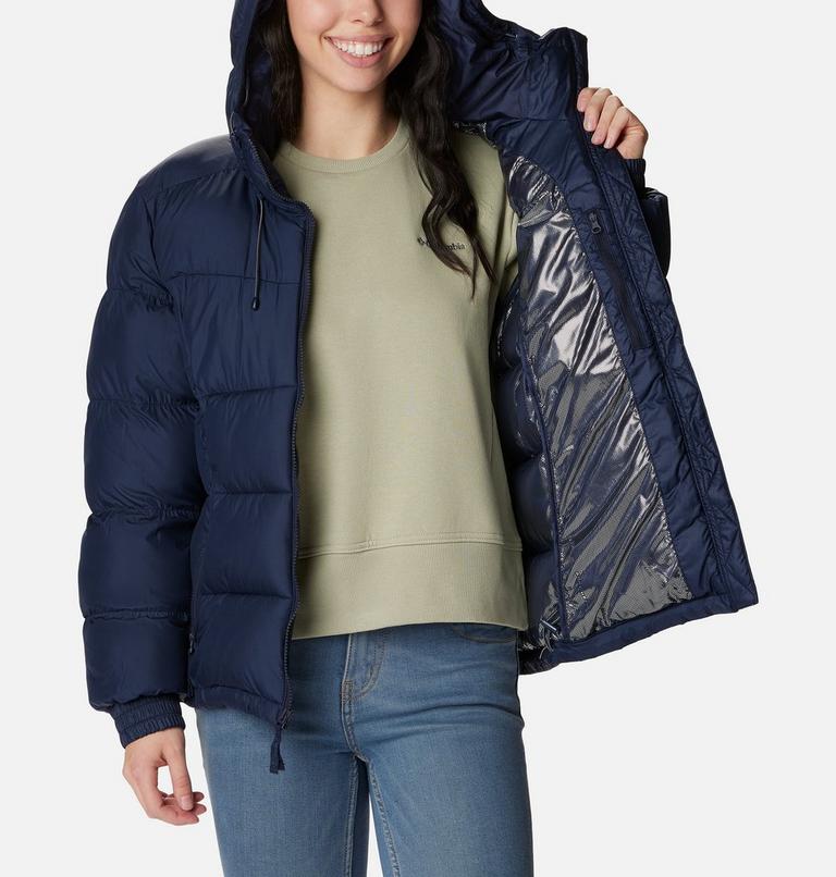 Women's Pike Lake II Insulated Hooded Puffer Jacket, Color: Dark Nocturnal, image 5