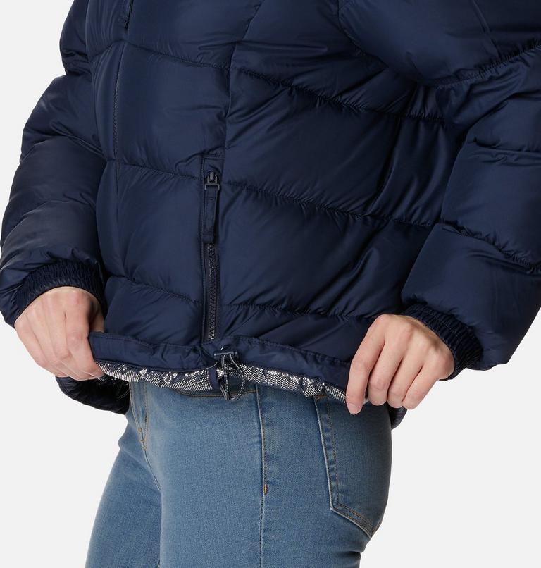 Women's Pike Lake II Insulated Hooded Puffer Jacket, Color: Dark Nocturnal, image 7