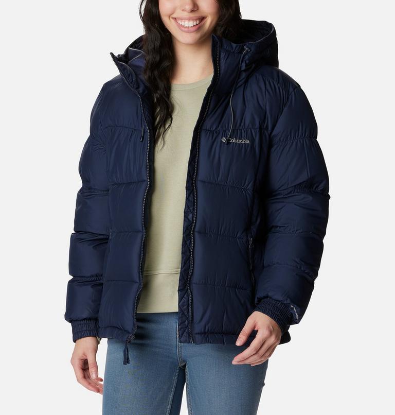 Women's Pike Lake II Insulated Hooded Puffer Jacket, Color: Dark Nocturnal, image 8