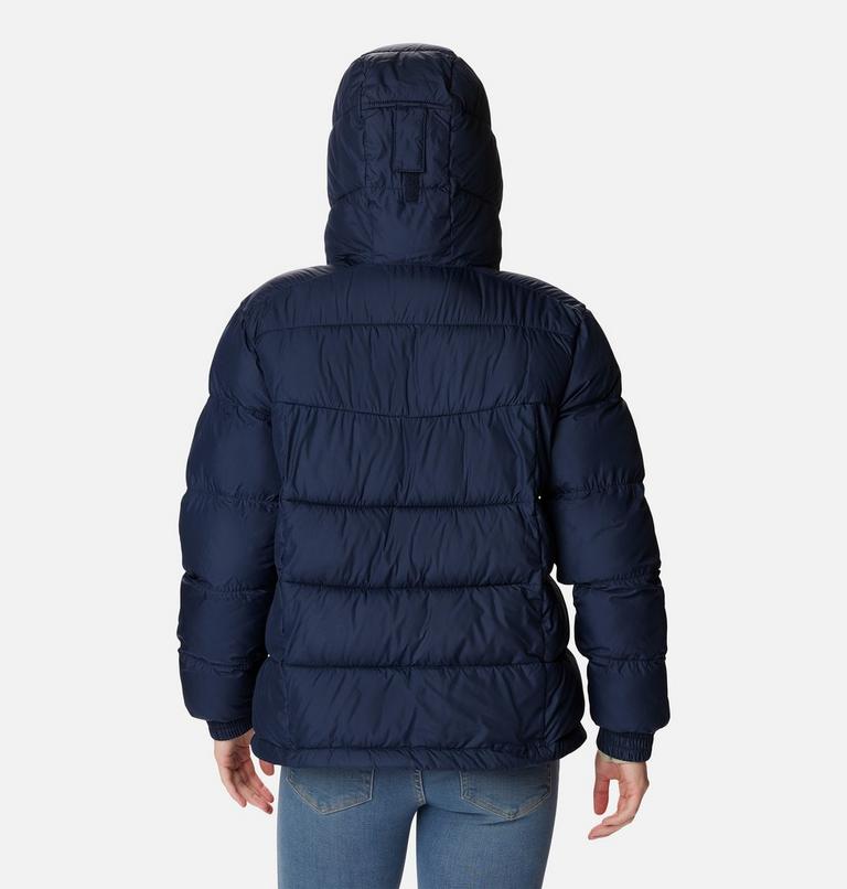 Women's Pike Lake II Insulated Hooded Puffer Jacket, Color: Dark Nocturnal, image 2