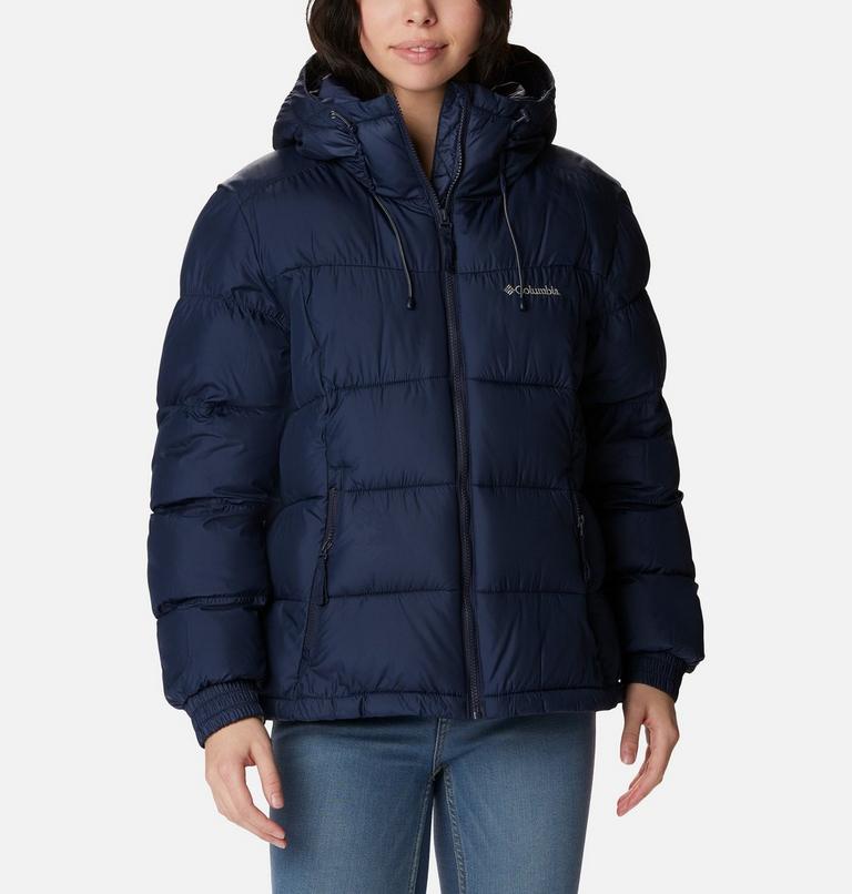 Women's Pike Lake II Insulated Hooded Puffer Jacket, Color: Dark Nocturnal, image 1