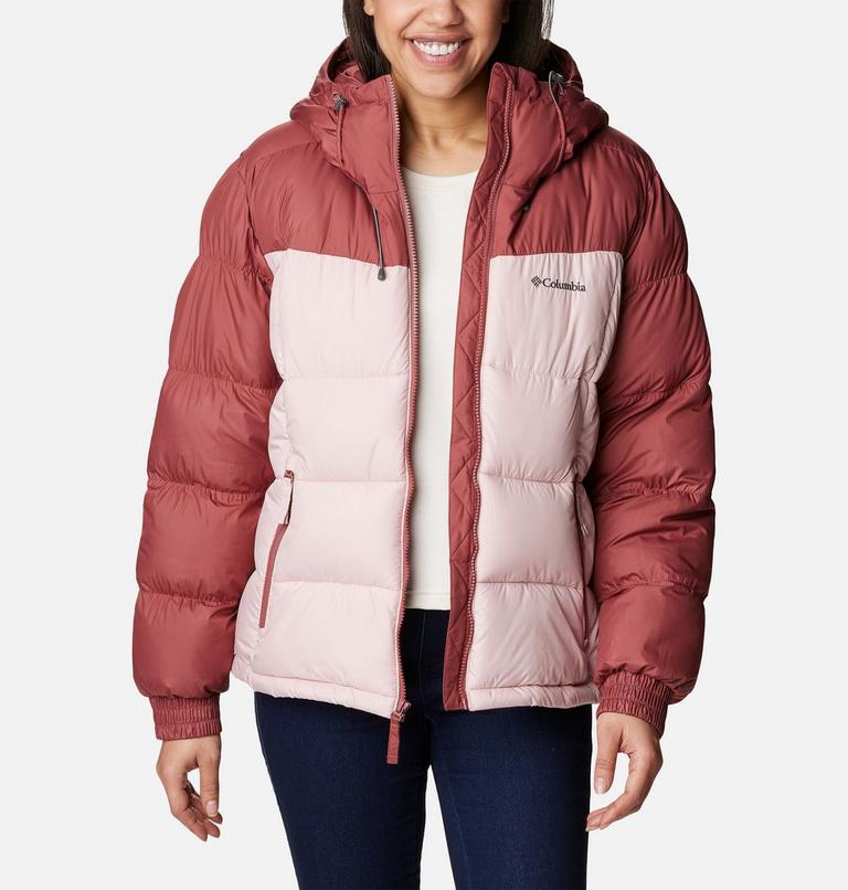 Women's Pike Lake II Insulated Hooded Puffer Jacket, Color: Beetroot, Dusty Pink, image 8