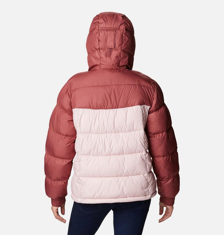Women's Pike Lake II Insulated Hooded Puffer Jacket, Color: Beetroot, Dusty Pink, image 2